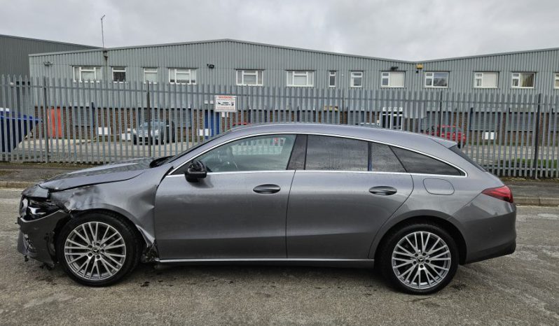 2025 MERCEDES-BENZ CLA CLA 180 Sport Executive 5dr Tip Auto Damaged Salvage full
