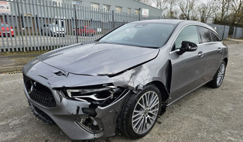 2025 MERCEDES-BENZ CLA CLA 180 Sport Executive 5dr Tip Auto Damaged Salvage full