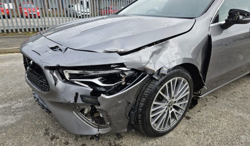 2025 MERCEDES-BENZ CLA CLA 180 Sport Executive 5dr Tip Auto Damaged Salvage full