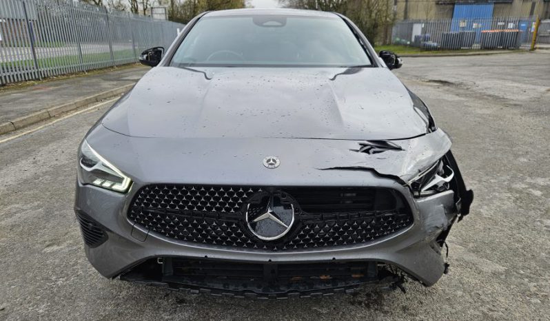 2025 MERCEDES-BENZ CLA CLA 180 Sport Executive 5dr Tip Auto Damaged Salvage full