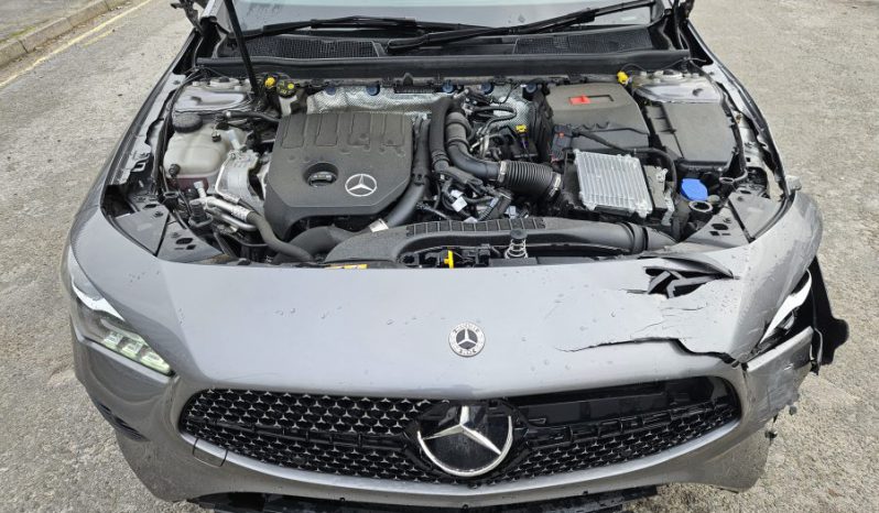 2025 MERCEDES-BENZ CLA CLA 180 Sport Executive 5dr Tip Auto Damaged Salvage full