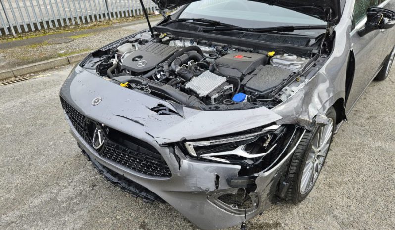 2025 MERCEDES-BENZ CLA CLA 180 Sport Executive 5dr Tip Auto Damaged Salvage full