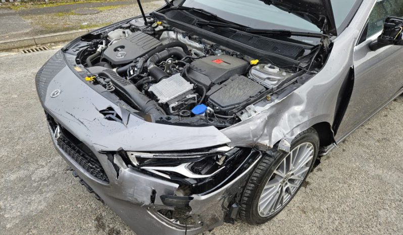 2025 MERCEDES-BENZ CLA CLA 180 Sport Executive 5dr Tip Auto Damaged Salvage full