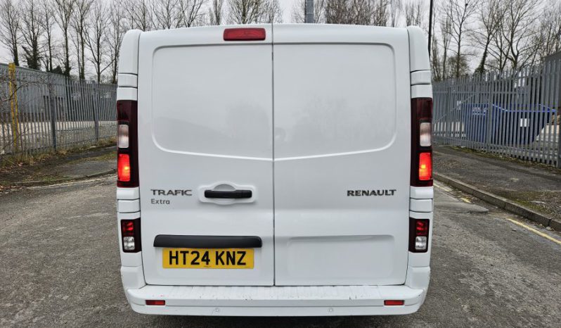 2024 24 RENAULT TRAFIC LL30 Blue dCi 130 Extra Van Damaged Salvage CAT N full