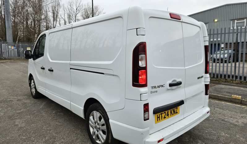 2024 24 RENAULT TRAFIC LL30 Blue dCi 130 Extra Van Damaged Salvage CAT N full
