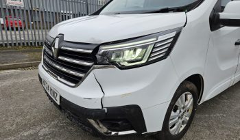 2024 24 RENAULT TRAFIC LL30 Blue dCi 130 Extra Van Damaged Salvage CAT N full