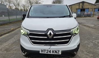 2024 24 RENAULT TRAFIC LL30 Blue dCi 130 Extra Van Damaged Salvage CAT N full