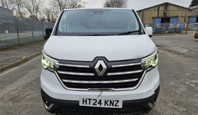 2024 24 RENAULT TRAFIC LL30 Blue dCi 130 Extra Van Damaged Salvage CAT N full