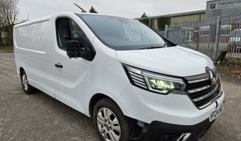 2024 24 RENAULT TRAFIC LL30 Blue dCi 130 Extra Van Damaged Salvage CAT N full