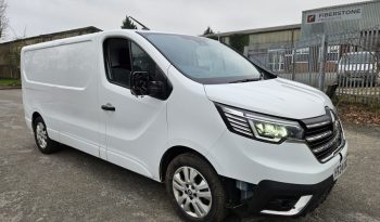 2024 24 RENAULT TRAFIC LL30 Blue dCi 130 Extra Van Damaged Salvage CAT N full