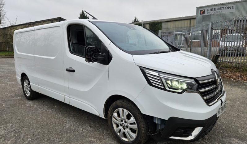 2024 24 RENAULT TRAFIC LL30 Blue dCi 130 Extra Van Damaged Salvage CAT N full