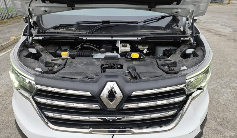 2024 24 RENAULT TRAFIC LL30 Blue dCi 130 Extra Van Damaged Salvage CAT N full