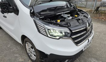 2024 24 RENAULT TRAFIC LL30 Blue dCi 130 Extra Van Damaged Salvage CAT N full