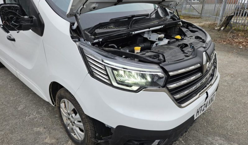 2024 24 RENAULT TRAFIC LL30 Blue dCi 130 Extra Van Damaged Salvage CAT N full