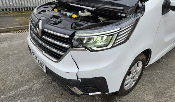 2024 24 RENAULT TRAFIC LL30 Blue dCi 130 Extra Van Damaged Salvage CAT N full