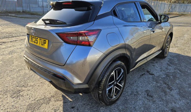 2025 25 NISSAN JUKE 1.0 DiG-T N-Connecta 5dr DCT Auto Damaged Salvage full