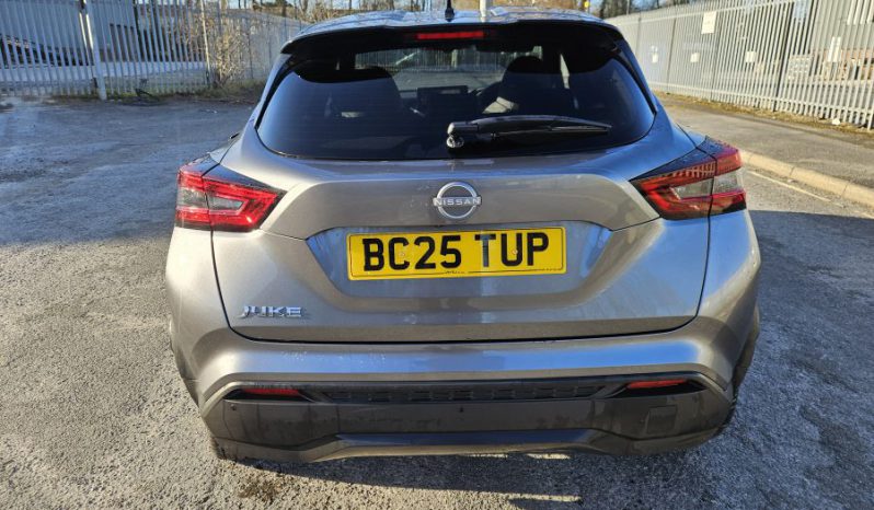 2025 25 NISSAN JUKE 1.0 DiG-T N-Connecta 5dr DCT Auto Damaged Salvage full