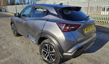2025 25 NISSAN JUKE 1.0 DiG-T N-Connecta 5dr DCT Auto Damaged Salvage full