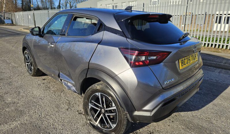 2025 25 NISSAN JUKE 1.0 DiG-T N-Connecta 5dr DCT Auto Damaged Salvage full