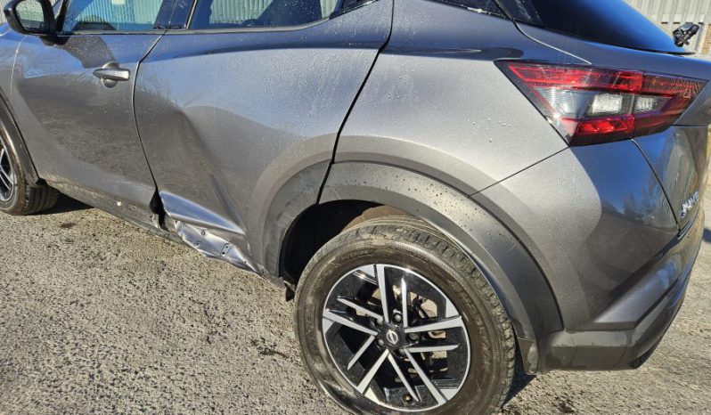 2025 25 NISSAN JUKE 1.0 DiG-T N-Connecta 5dr DCT Auto Damaged Salvage full