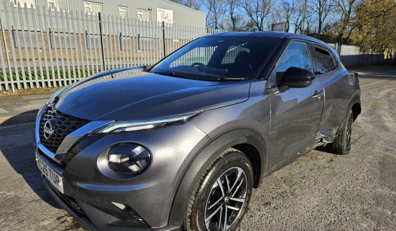 2025 25 NISSAN JUKE 1.0 DiG-T N-Connecta 5dr DCT Auto Damaged Salvage full