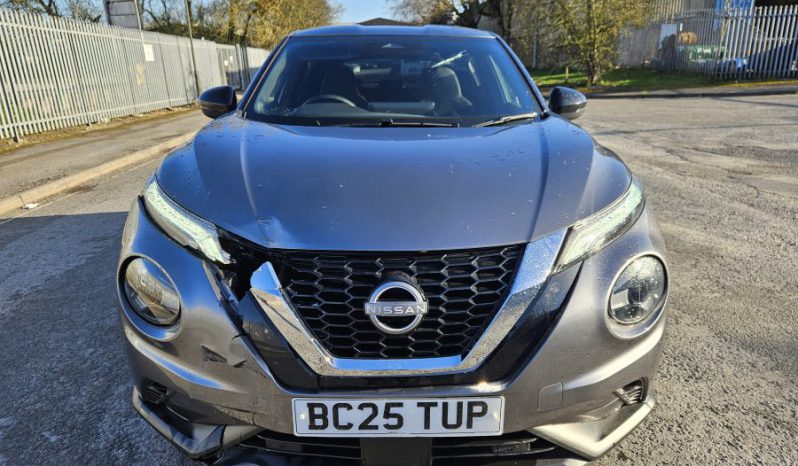 2025 25 NISSAN JUKE 1.0 DiG-T N-Connecta 5dr DCT Auto Damaged Salvage full