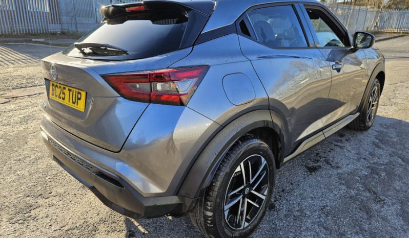 2025 25 NISSAN JUKE 1.0 DiG-T N-Connecta 5dr DCT Auto Damaged Salvage full