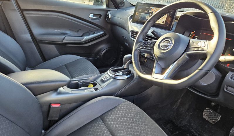 2025 25 NISSAN JUKE 1.0 DiG-T N-Connecta 5dr DCT Auto Damaged Salvage full