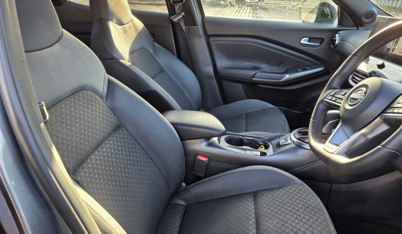 2025 25 NISSAN JUKE 1.0 DiG-T N-Connecta 5dr DCT Auto Damaged Salvage full