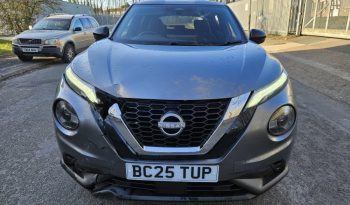 2025 25 NISSAN JUKE 1.0 DiG-T N-Connecta 5dr DCT Auto Damaged Salvage full