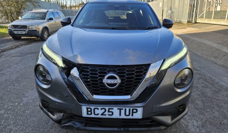 2025 25 NISSAN JUKE 1.0 DiG-T N-Connecta 5dr DCT Auto Damaged Salvage full
