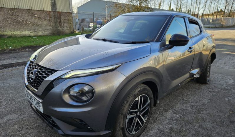 2025 25 NISSAN JUKE 1.0 DiG-T N-Connecta 5dr DCT Auto Damaged Salvage full