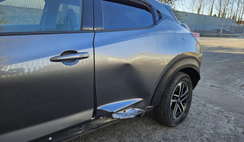 2025 25 NISSAN JUKE 1.0 DiG-T N-Connecta 5dr DCT Auto Damaged Salvage full