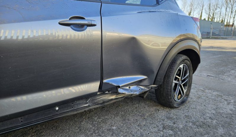 2025 25 NISSAN JUKE 1.0 DiG-T N-Connecta 5dr DCT Auto Damaged Salvage full