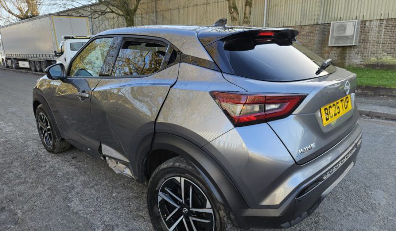 2025 25 NISSAN JUKE 1.0 DiG-T N-Connecta 5dr DCT Auto Damaged Salvage full