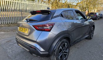 2025 25 NISSAN JUKE 1.0 DiG-T N-Connecta 5dr DCT Auto Damaged Salvage full
