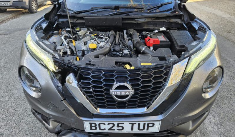 2025 25 NISSAN JUKE 1.0 DiG-T N-Connecta 5dr DCT Auto Damaged Salvage full
