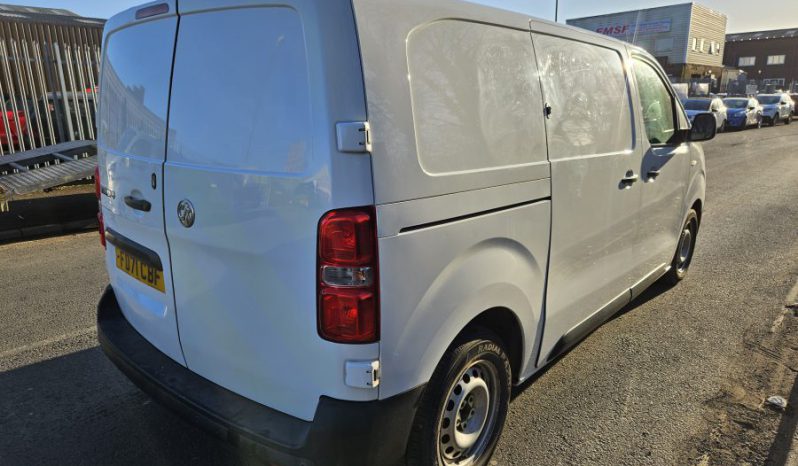 2021 71 VAUXHALL VIVARO 3100 2.0d 145PS Dynamic H1 Van Damaged Salvage CAT N full