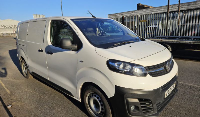 2021 71 VAUXHALL VIVARO 3100 2.0d 145PS Dynamic H1 Van Damaged Salvage CAT N full