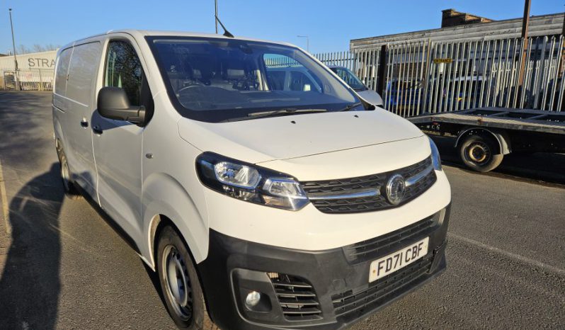 2021 71 VAUXHALL VIVARO 3100 2.0d 145PS Dynamic H1 Van Damaged Salvage CAT N full