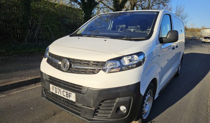 2021 71 VAUXHALL VIVARO 3100 2.0d 145PS Dynamic H1 Van Damaged Salvage CAT N full