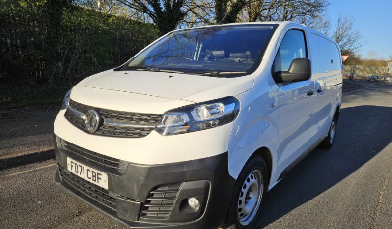 2021 71 VAUXHALL VIVARO 3100 2.0d 145PS Dynamic H1 Van Damaged Salvage CAT N full