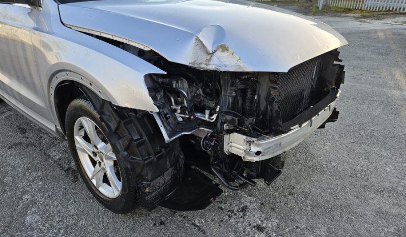 2017 AUDI Q3 1.4T FSI Sport 5dr S Tronic Auto Silver Damaged Salvage full