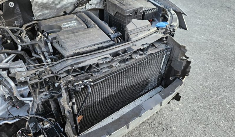 2017 AUDI Q3 1.4T FSI Sport 5dr S Tronic Auto Silver Damaged Salvage full