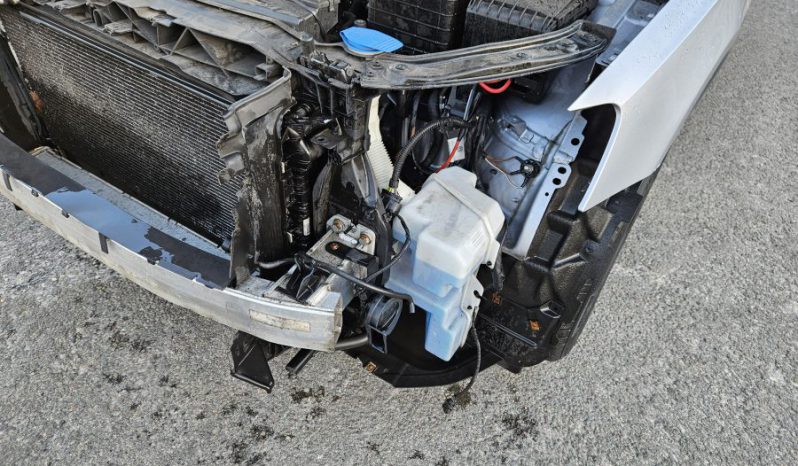 2017 AUDI Q3 1.4T FSI Sport 5dr S Tronic Auto Silver Damaged Salvage full