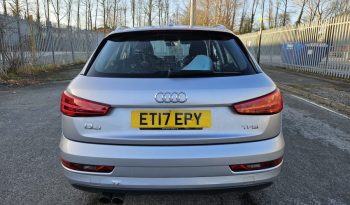 2017 AUDI Q3 1.4T FSI Sport 5dr S Tronic Auto Silver Damaged Salvage full