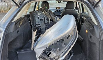 2017 AUDI Q3 1.4T FSI Sport 5dr S Tronic Auto Silver Damaged Salvage full