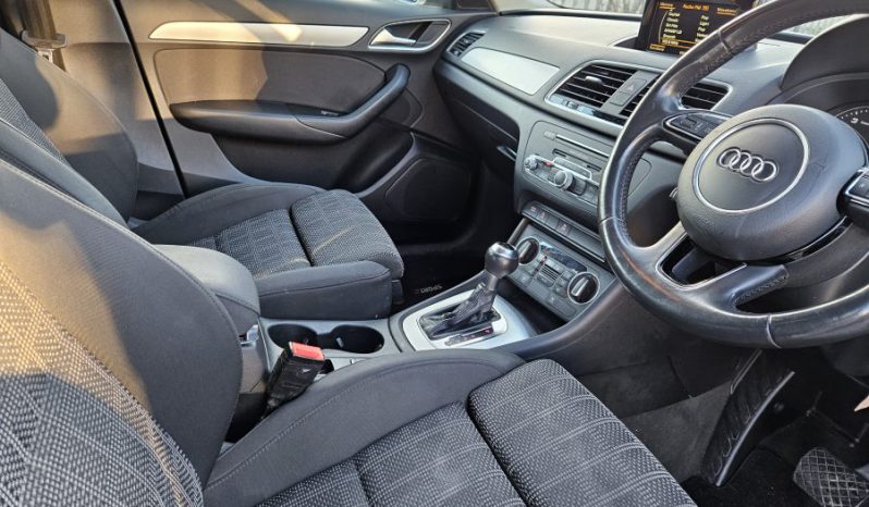 2017 AUDI Q3 1.4T FSI Sport 5dr S Tronic Auto Silver Damaged Salvage full