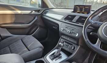 2017 AUDI Q3 1.4T FSI Sport 5dr S Tronic Auto Silver Damaged Salvage full