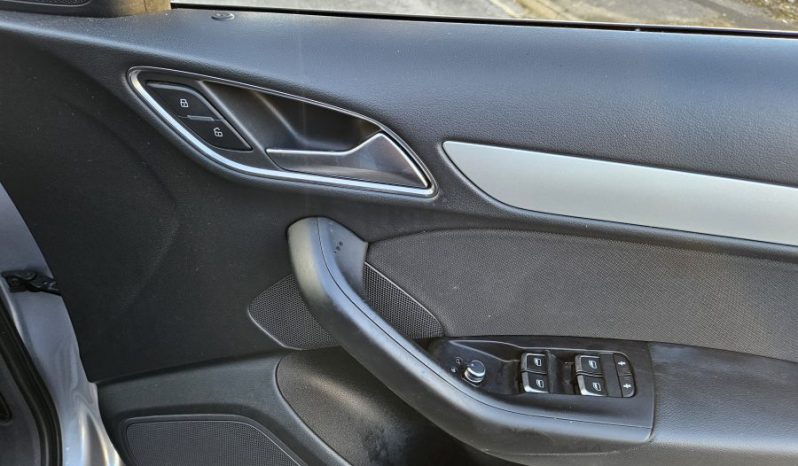 2017 AUDI Q3 1.4T FSI Sport 5dr S Tronic Auto Silver Damaged Salvage full